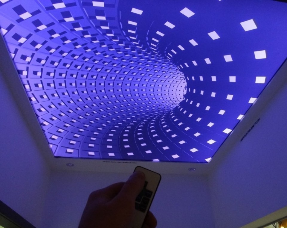 Заказать 3d натяжные потолки в г. Протвино